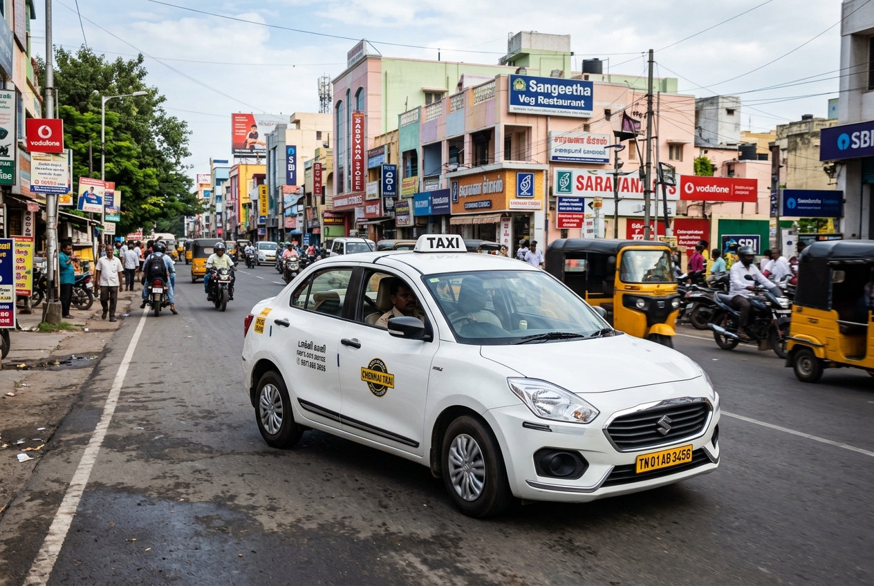 Local Cab Rentals
